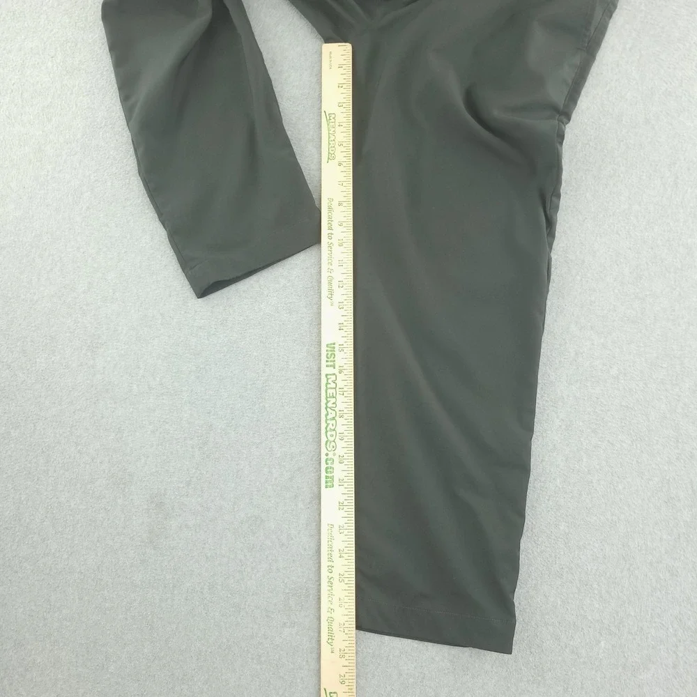 Nike Dri-FIT Pants‎ Mens 34x30 Green Stretch Golf Khakis Performance Casual